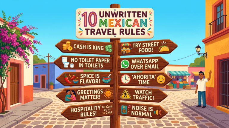 10 Unwritten Mexican Travel Rules You Need to Know Before Your Next Trip to Mexico